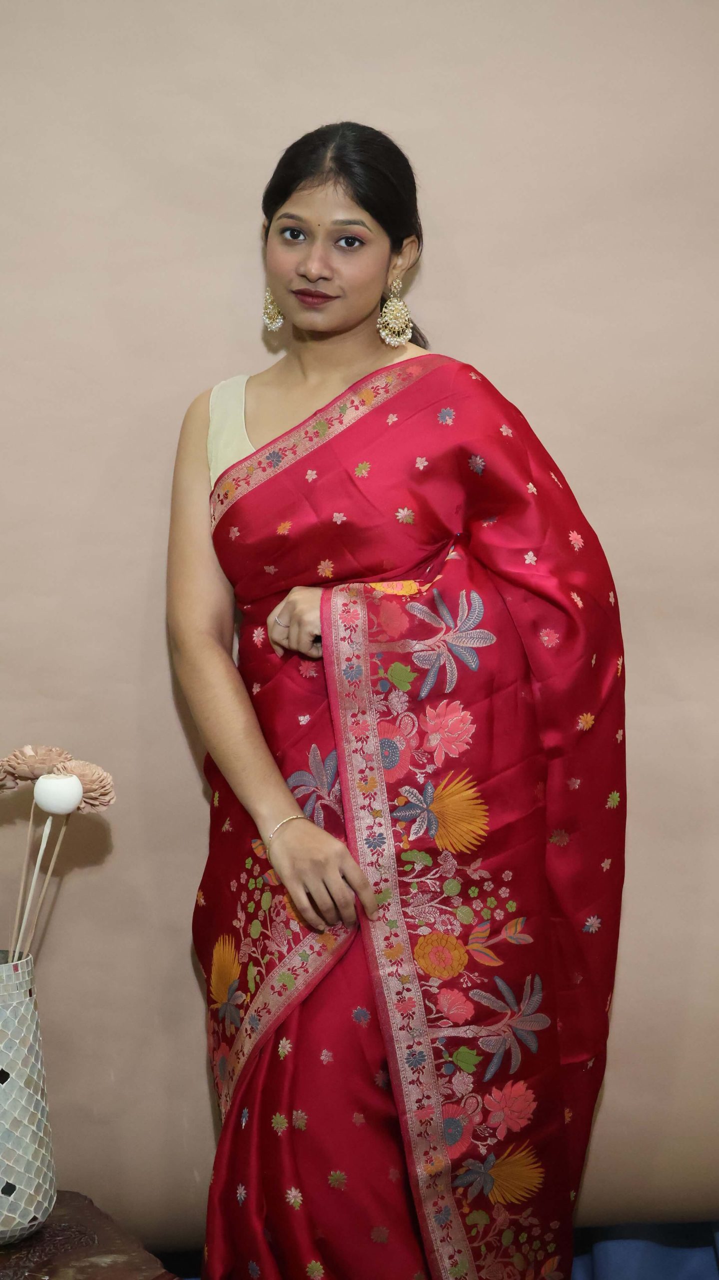 Mashru Crepe Silk - Image 1