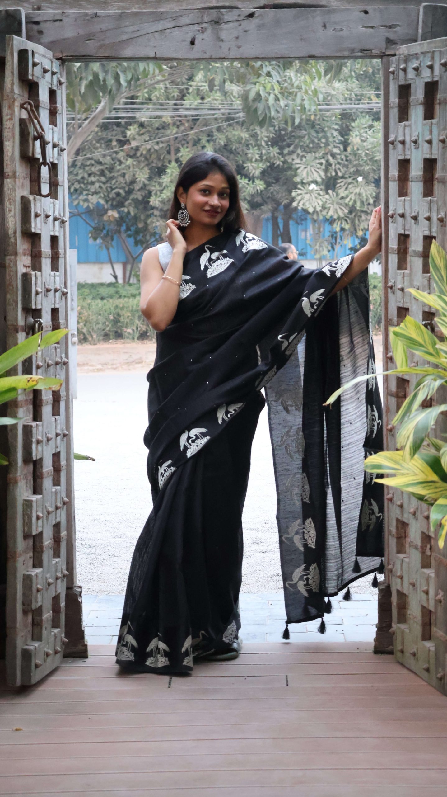 Khadi Tussar Satin - Image 1