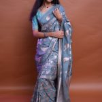 Crepe Saree