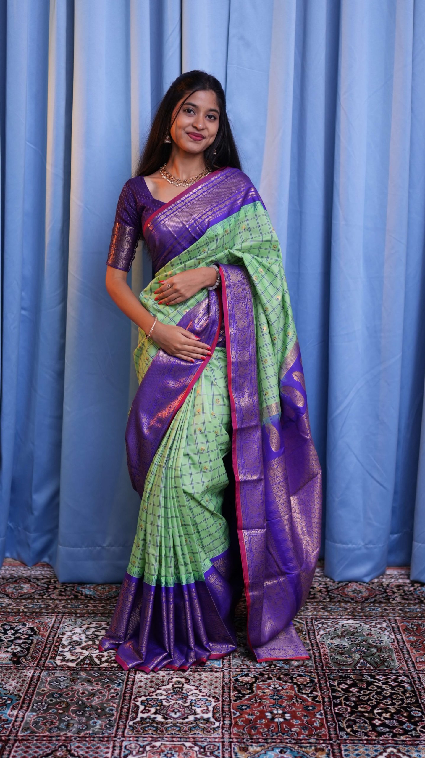 Semi Gadwal - Image 1